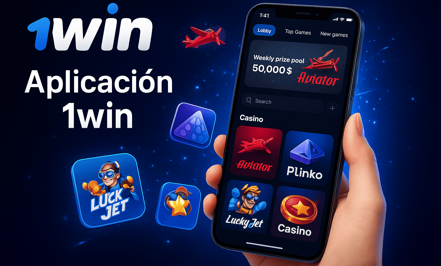 App 1win Chile