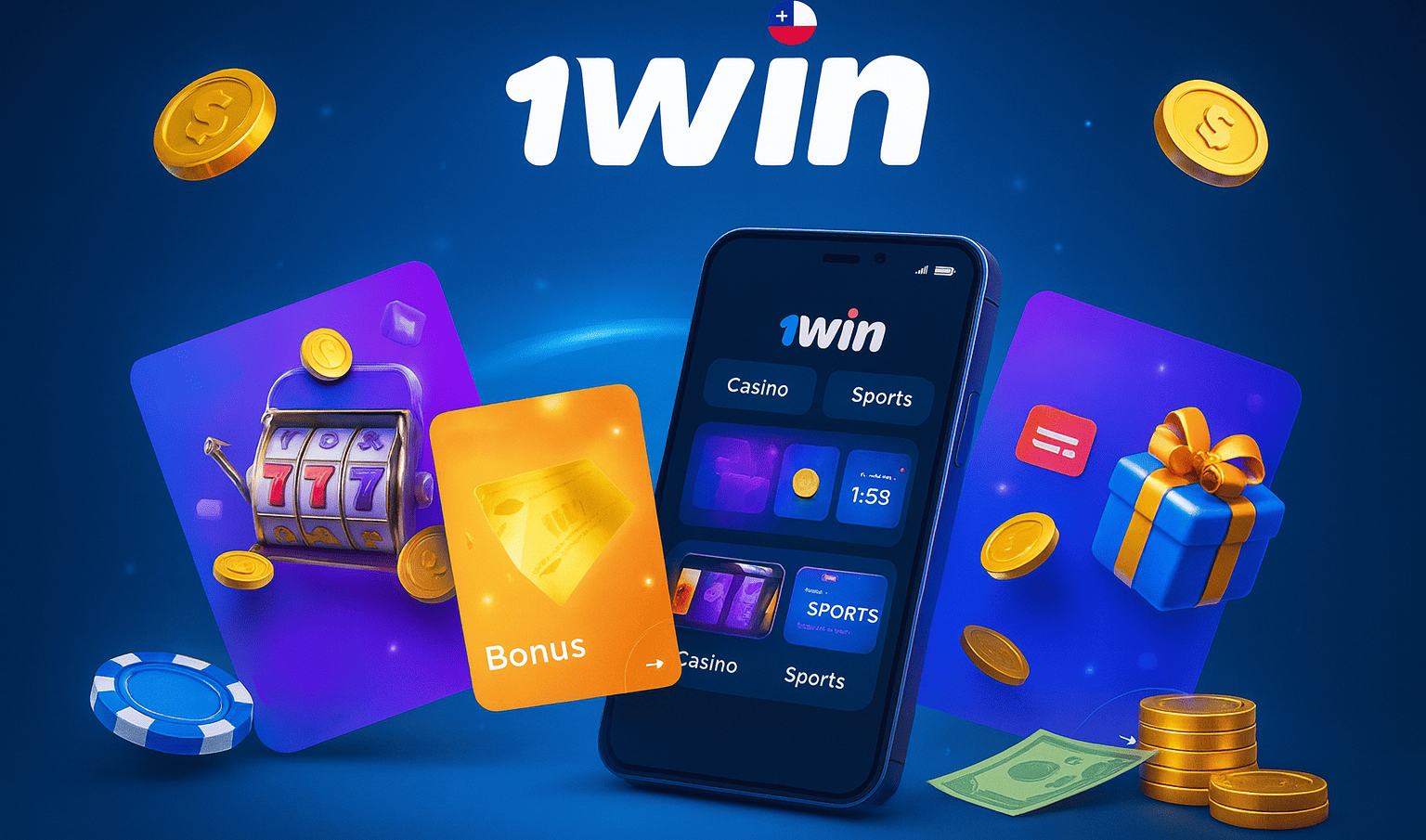 Bono de Bienvenida en 1win