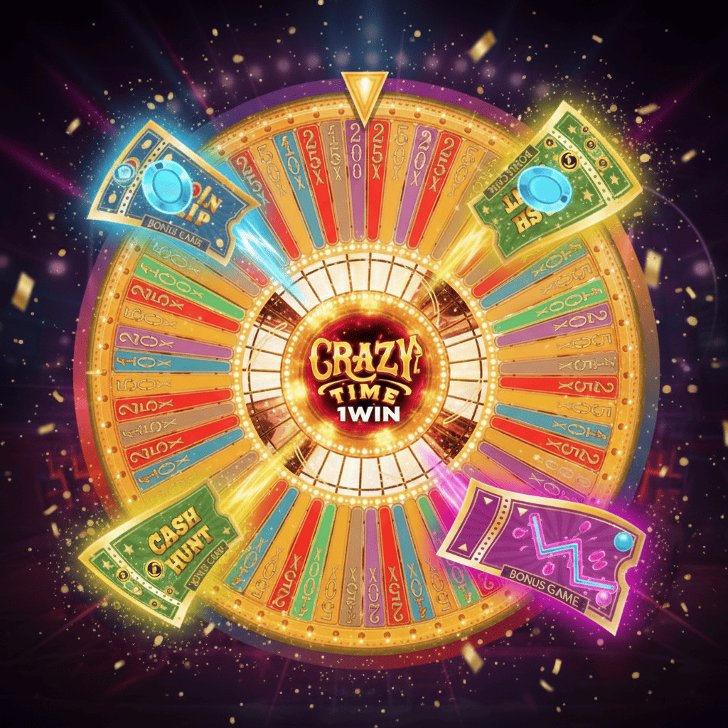 Crazy Time 1win Chile