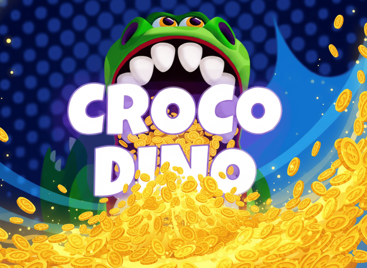 Croco Dino en 1win Chile 