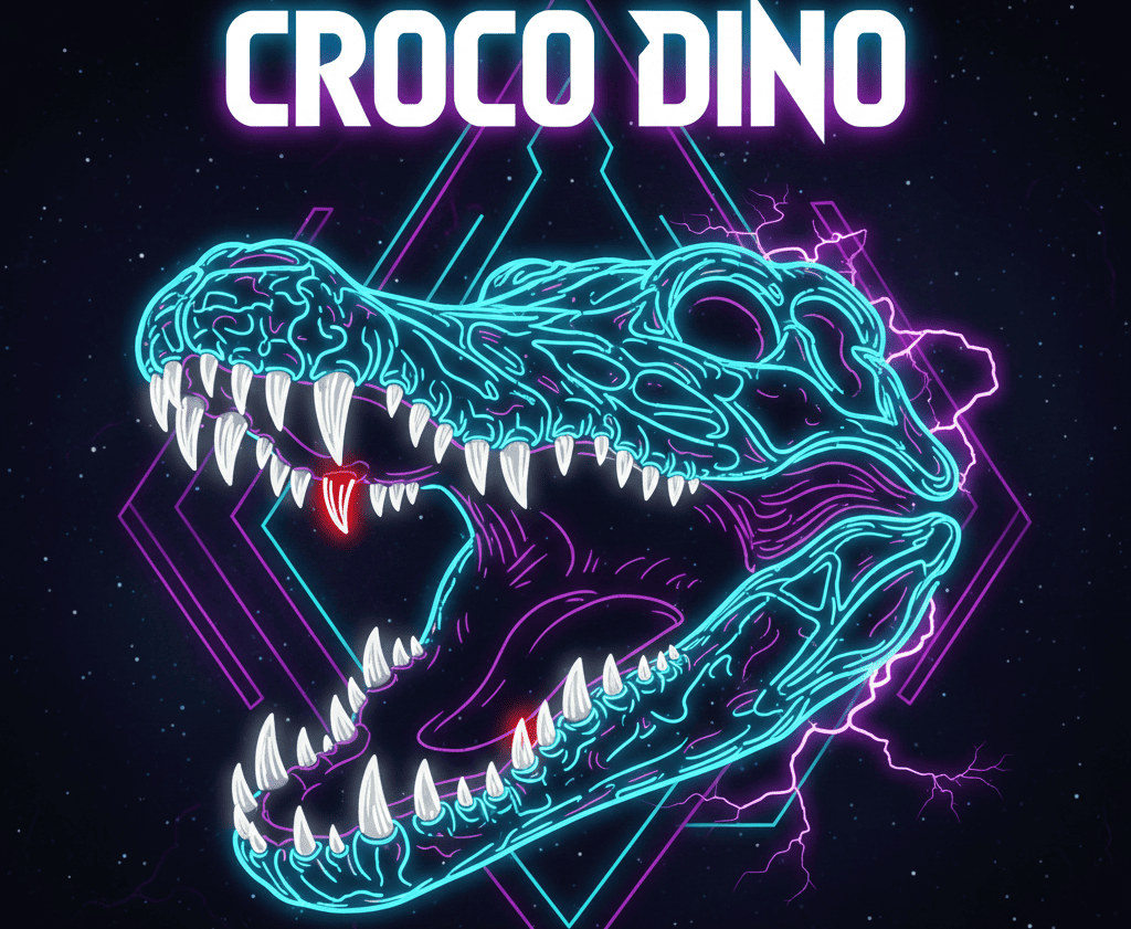 Croco Dino en 1win Chile 