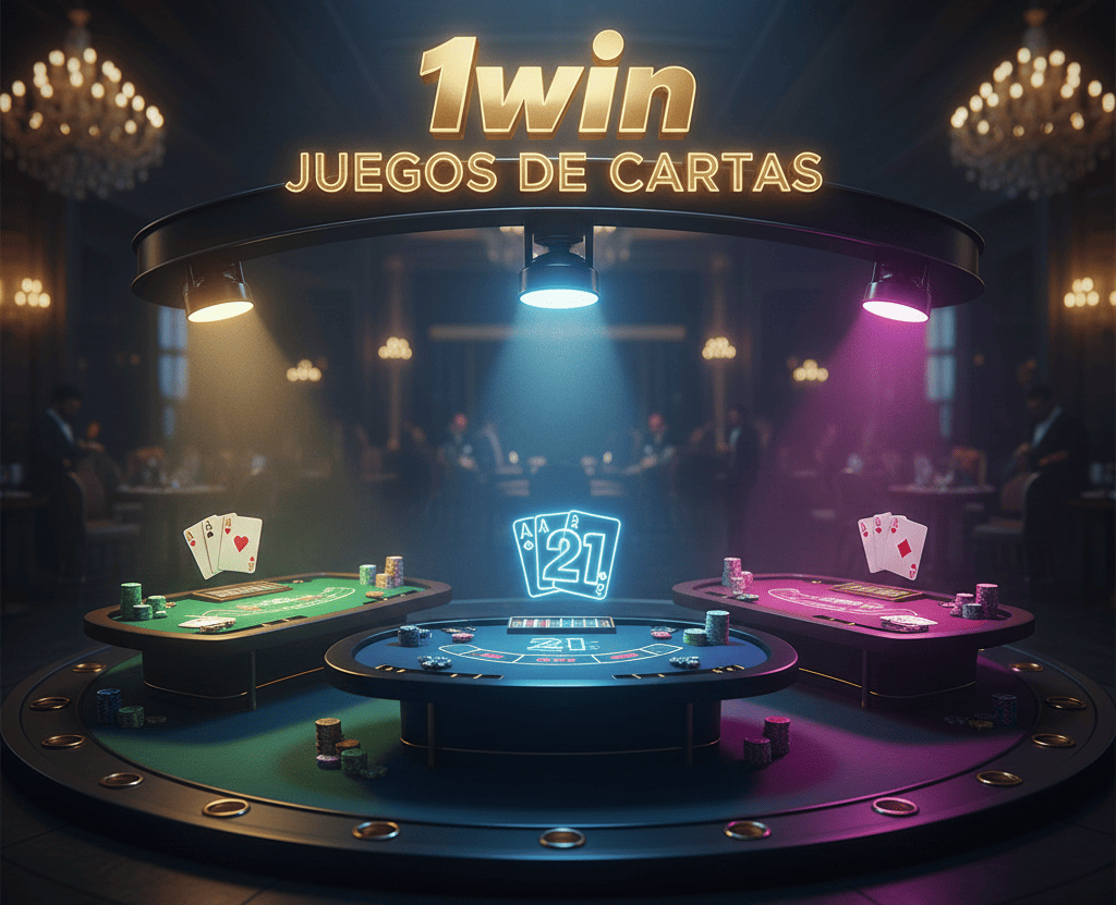Juegos de Cartas 1win Chile