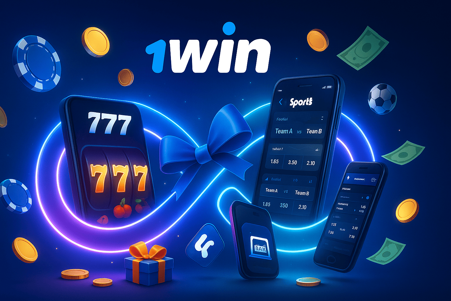 Apuestas en 1win Chile