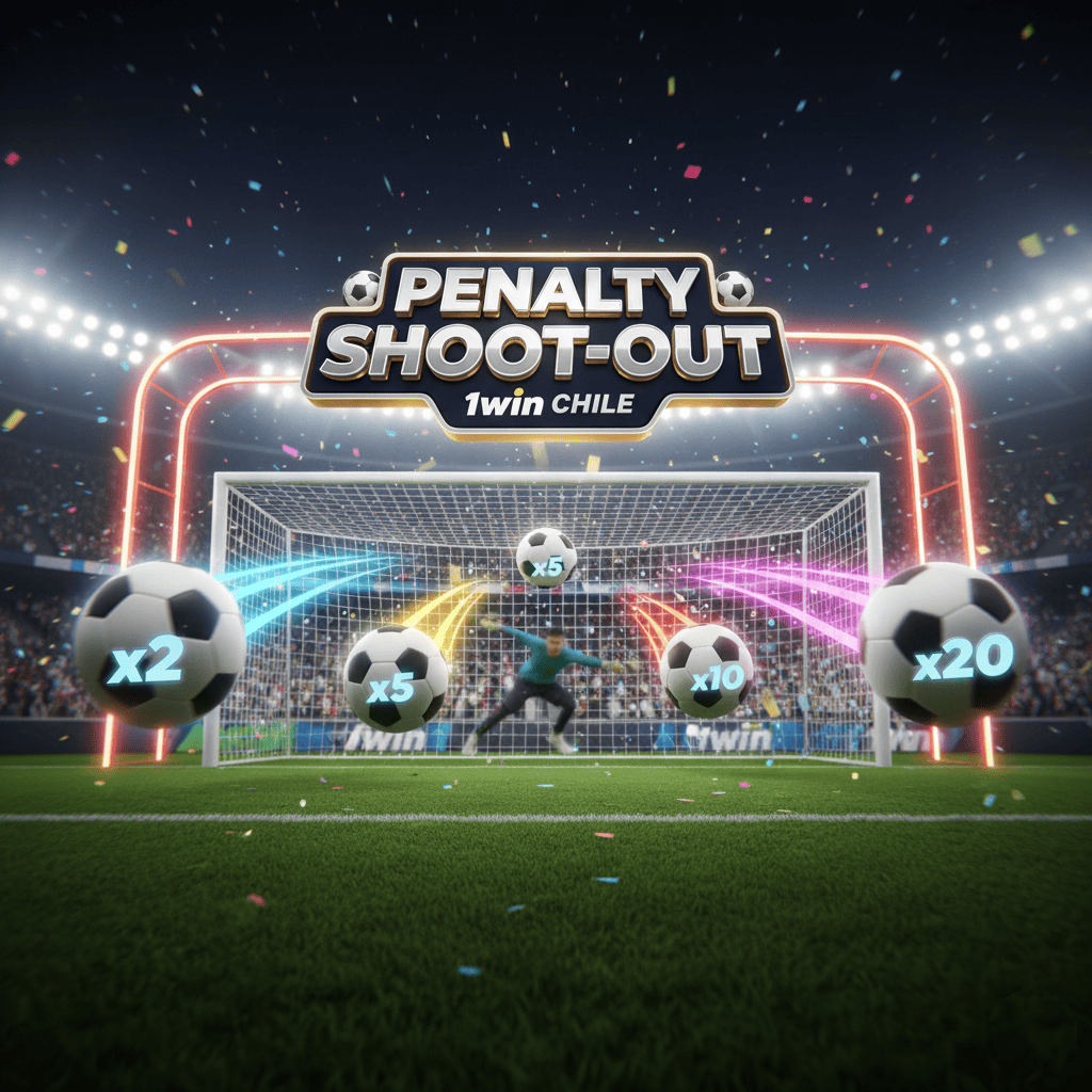 Penalty Shoot Out 1win Chile