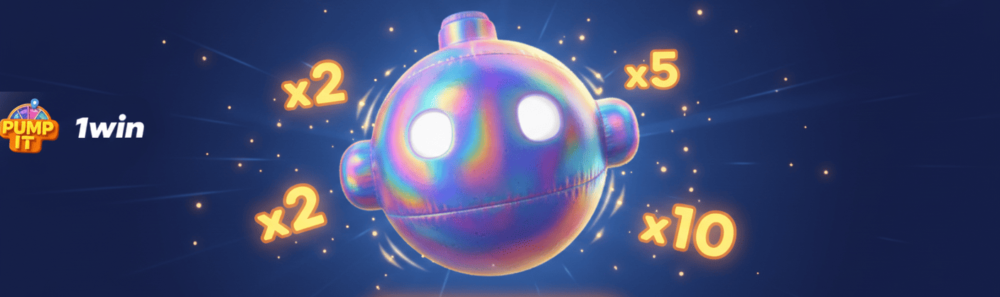 Pump It (Globito) 1win